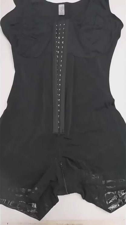 Fajas Colombiana Shapewear For Women Tummy Control Post Surgery Full Body Shaper Butt Lifter With Zipper Crotch Skimsbodysuits Elegant Bodysuit Faja Shaper