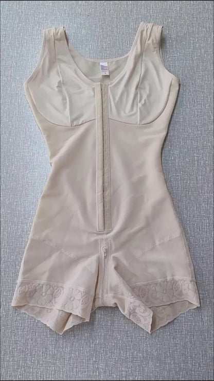 Fajas Colombiana Shapewear For Women Tummy Control Post Surgery Full Body Shaper Butt Lifter With Zipper Crotch Skimsbodysuits Elegant Bodysuit Faja Shaper